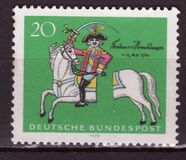 [The 250th Anniversary of the Birth of Baron von Münchhausen, type PV]