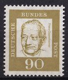 [Famous Germans - Fluorescent Paper, type GG]