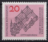 [The 1200th Anniversary of the Benedictine Monastery Ottobeuren, type IT]