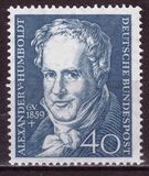 [The 100th Anniversary of the Death of Alexander von Humboldt, type EL]