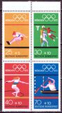 [Olympic Games - Munich, Germany, type TG]