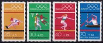 [Olympic Games - Munich, Germany, type TG]