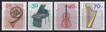 [Charity Stamps - Musical Instruments, type VA]