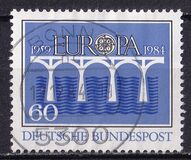 [EUROPA Stamps - Bridges - The 25th Anniversary of C.E.P.T., type AKX]