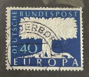 [EUROPA Stamps, type DE1]