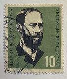 [The 100th Anniversary of the Birth of H.R.Hertz, type CU]