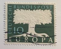 [EUROPA Stamps, type DE]