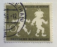 [The 50th Anniversary of the Death of Wilhelm Busch, type DQ]