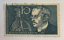 [The 100th Anniversary of the Birth of Rudolf Diesel, 1858-1913, type DT]