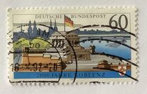 [The 2000th Anniversary of Koblenz, type AZC]