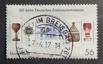 [The 100th Anniversary of the German Masonic Museum, tip BYP]