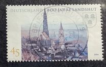 [The 800th Anniversary of Landshut, type CDG]