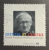 [The 100th Anniversary of the Birth of Joseph Höffner, 1906-1987, tip CKA]