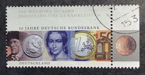 [The 50th Anniversary of the German Bundes-Bank, tip CLM]