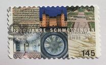 [The 1250th Anniversary of the City of Schwetzingen, type DDL]