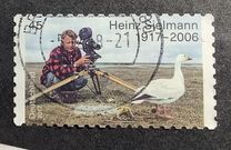 [The 100th Anniversary of the Birth of Heinz Sielmann, 1917-2006, type DGU]