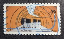 [U-Bahn Stations - Marienplatz, Munich, type DNC]