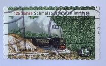 [The 125th Anniversary of the Narrow Gauge Railways in Harz, type CUV]