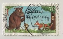 [Children's Books - The 20th Anniversary of The Gruffalo, type DKR]