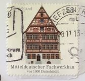 [Half Timbered Buildings - Bad Münstereifel, 1644-1664, type CVL]