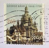 [Dresden Frauenkirche - The 350th Anniversary of the Birth of George Bähr, 1666-1738, type DDZ]