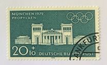 [Olympic Games - Munich, Germany, type PY]