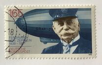 [The 75th Anniversary of the Death of Ferdinand Graf von Zeppelin, type AZR]