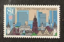 [The 1200th Anniversary of Frankfurt, tip BEL]