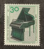 [Charity Stamps - Musical Instruments, type VB]