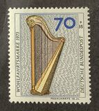 [Charity Stamps - Musical Instruments, type VD]