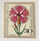 [Charity Stamps - Flowers, type WK]