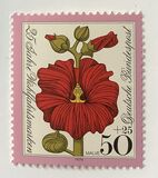 [Charity Stamps - Flowers, type WM]