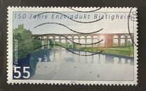 [The 150th Anniversary of the Enzviadukt Bietigheim, tip CCP]