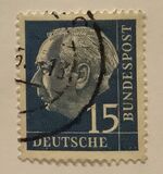 [Professor Dr. Th. Heuss, type AV10]