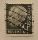 [Professor Dr. Th. Heuss, type AV18]