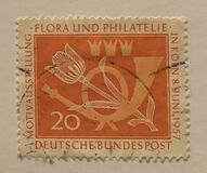 [The Exhibition of Flora and Philately, type CW]