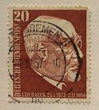 [Leo Baeck, 1873-1956, type DN]