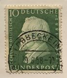 [The 150th Anniversary of the Birth of Herman Schulze-Delitzsch, type EB]