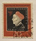 [The 500th Anniversary of the Birth of Jakob Fugger, 1459-1525, type EJ]