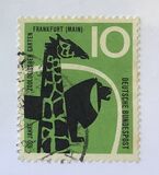 [The 100th Anniversary of the Frankfurt Zoo, type DW]