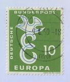 [EUROPA Stamps, type EC]