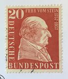 [The 200th Anniversary of the Birth of Baron vom Stein, 1757-1831, type DM]