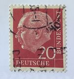 [Professor Dr. Th. Heuss, type AV12]