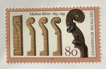 [The 250th Anniversary of the Death of Mathias Klotz, Instrument Maker, type BDE]