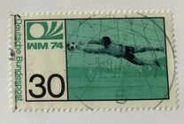 [Football World Cup - West Germany, type WD]