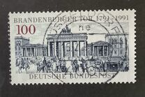 [The 200th Anniversary of the Brandenburger Tor, type AVP]