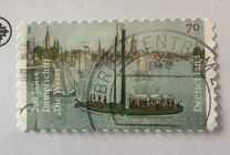 [Ships - The 200th Anniversary of Steamship Die Weser, type DFO]