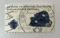 [The 200th Anniversary of Freiberg University of Mining and Technology, type DDI]