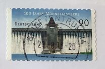 [The 100th Anniversary of the Möhnetalsperre Dam, type CXN]