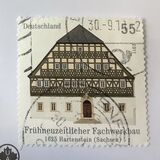 [Architecture - Half Timbered Buildings in Alsfeld and Hartenstein, type CTG]